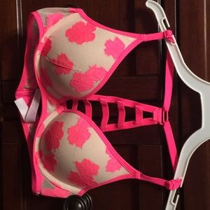 Pink bralette